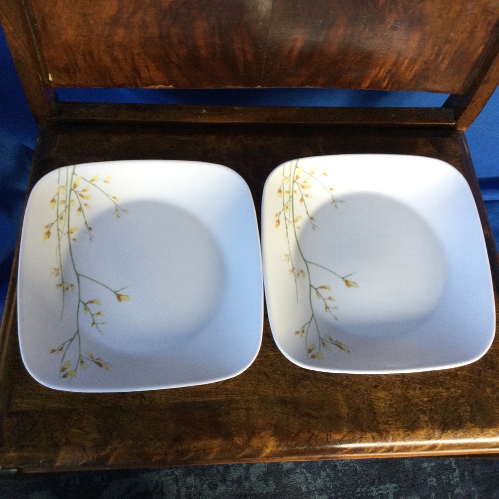 Corelle Kobe Luncheon Plates X 2